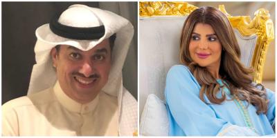 أصدقاء طليق الهام الفضالة يعلنون زواجه من سعودية.. وهذة ردو فعل الاخير