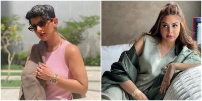 نورة العميري تكشف عن ردة فعلها لحظة علمها بحمل فوز الفهد.. والجمهور يتفاعل