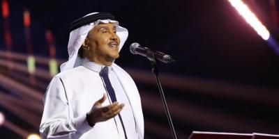 محمد عبده يرفض دخول ابنه عالم الغناء ويعلق 