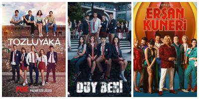 أكثر 5 مسلسلات تركية بحثًا على غوغل