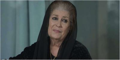 منى واصف تبهر الجمهور بغنائها لأم كلثوم في كواليس الهيبة