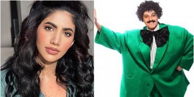 اليوتيوبر نور ستارز في مهرجان الجونة بإطلالة فطوطة