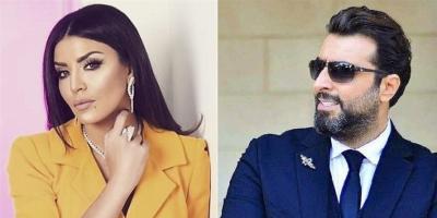 باسم ياخور وأمل بوشوشة معًا من جديد في عشارية المهرج