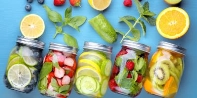 إليكِ مشروبات ديتوكس تعزز صحة وجمال بشرتك وشعرك