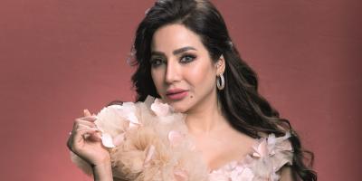 لجين عمران بإطلالة الخير.. وابنيها يمثلان الشر في أحدث ظهور لهم