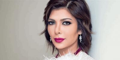 أصالة نصري تتألق بطقم ألماسي من تصميم مها السباعي