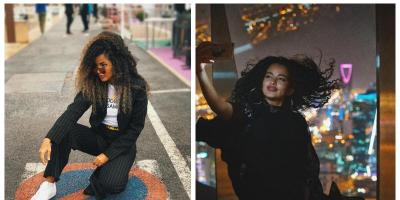 أجواء الجودي .. شعرها سر تميزها وهذه أجمل اطلالاتها