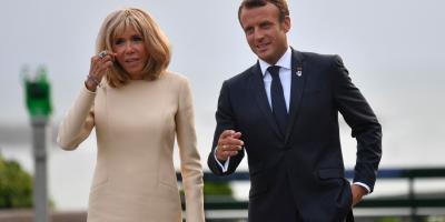 أنباء صادمة في فرنسا.. زوجة الرئيس الفرنسي ماكرون متحولة جنسيًا