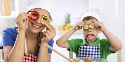 كيف تغرسين في أطفالك العادات الغذائية الصحيحة؟