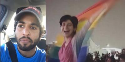 نجل هشام سليم باكيًا: 