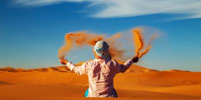 السفر الفردي للسيدات: تجربة السياحة المغربية خلال كوفيد 19