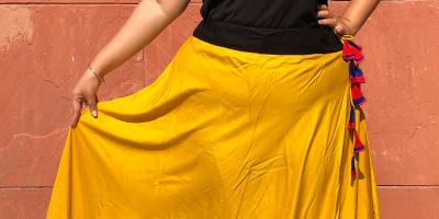 شاهدي.. أجمل تنسيقات التنانير بشكل محتشم يناسب المحجبات