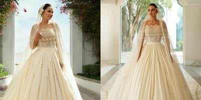 درة زروق بإطلالة ملكية تأسر القلوب في مهرجان كان السينمائي