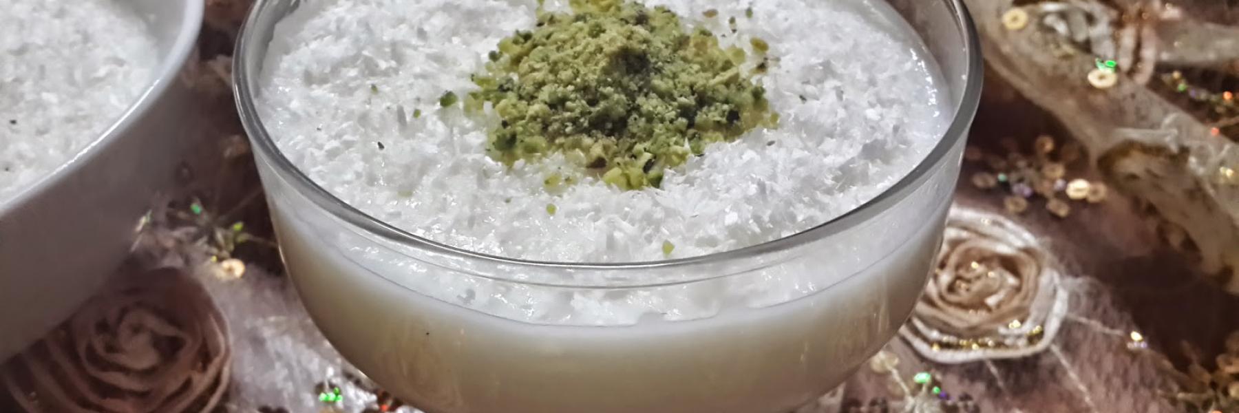 طريقة عمل حلاوة الأرز المطحون