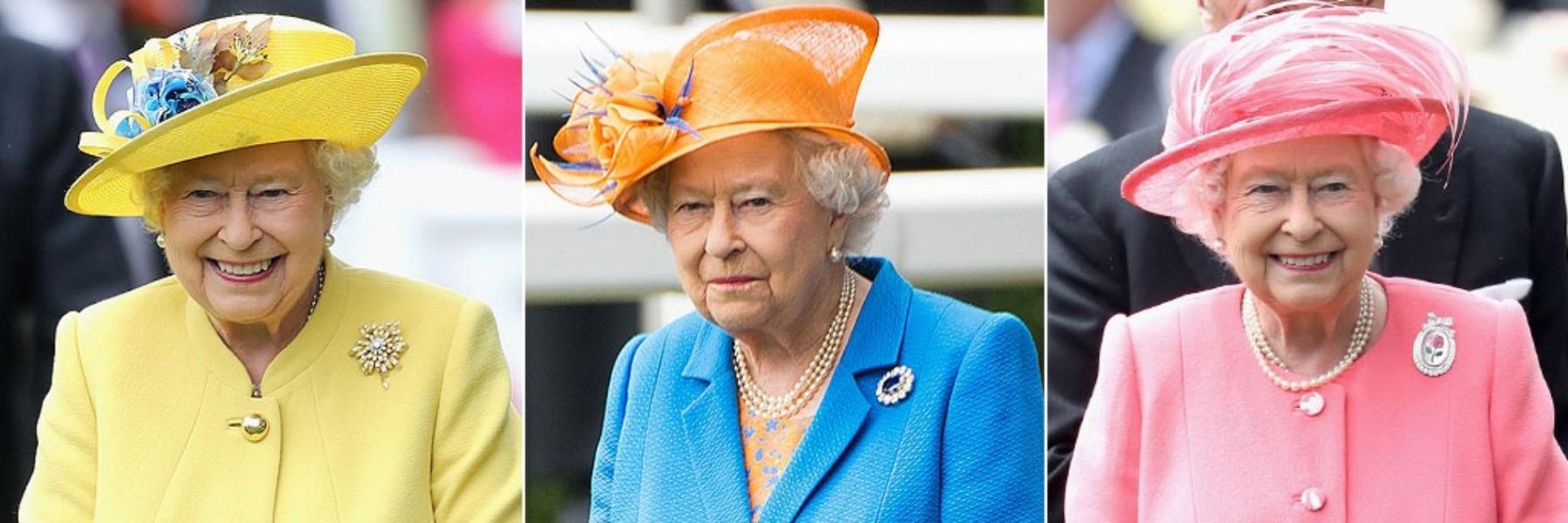 قبعات الملكة اليزابيث