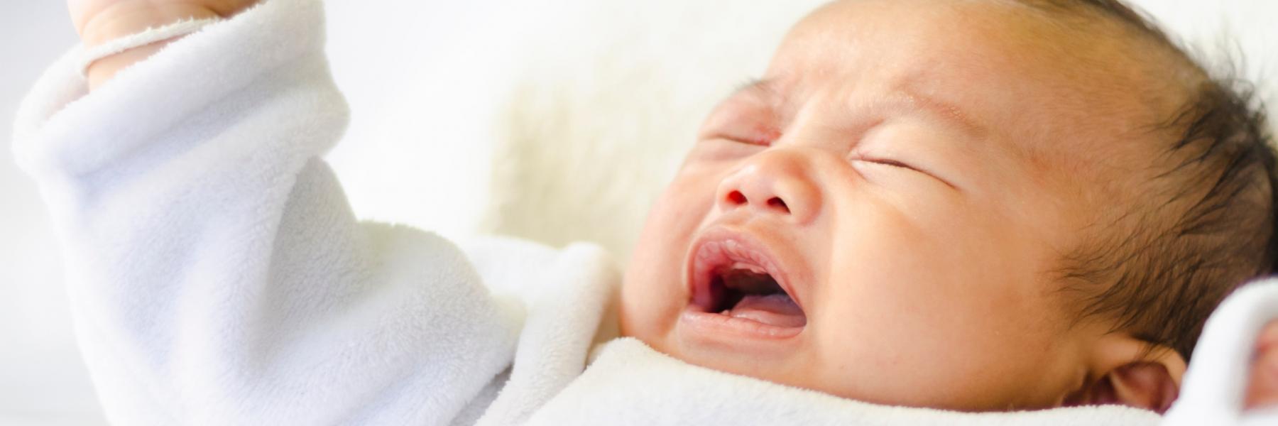 يواجه مختلف الرضع حالة جفاف الجلد تقريبًا