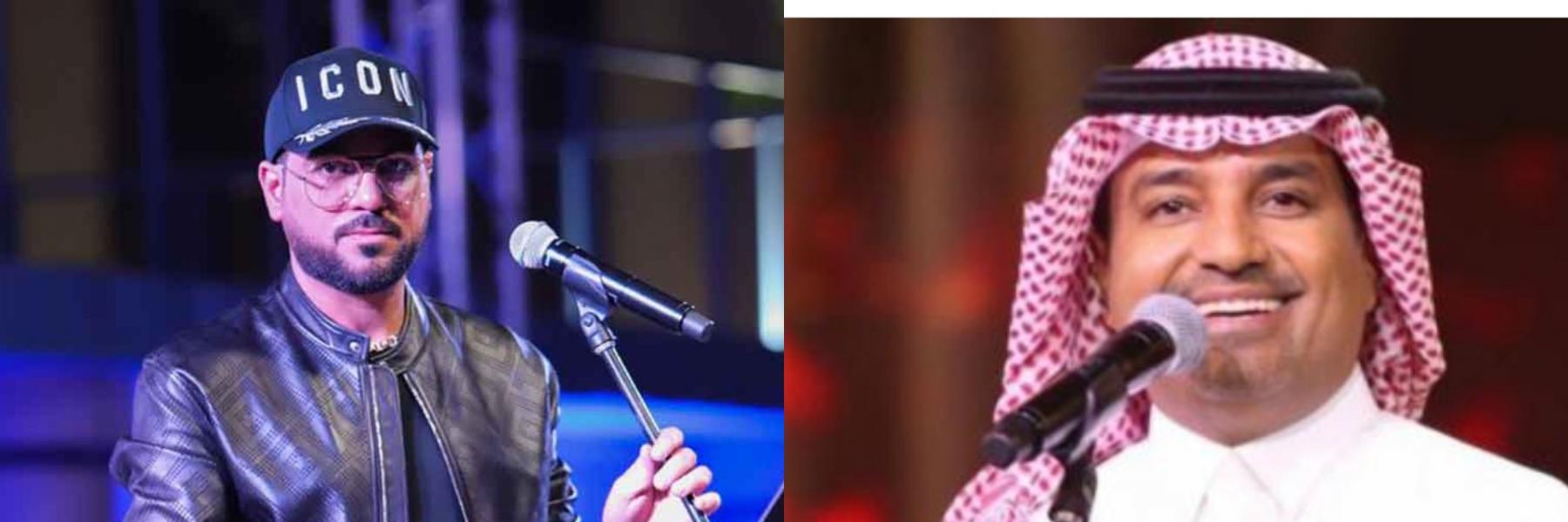 راشد الماجد ووليد الشامي