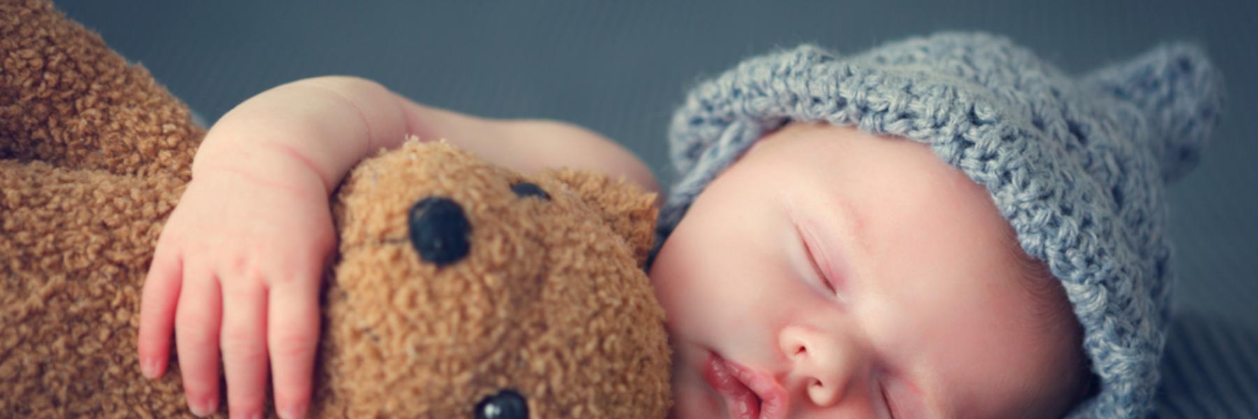 يعاني رضيع واحد من بين كل 5 رضع من صعوبات في النوم في أول عام من ميلاده