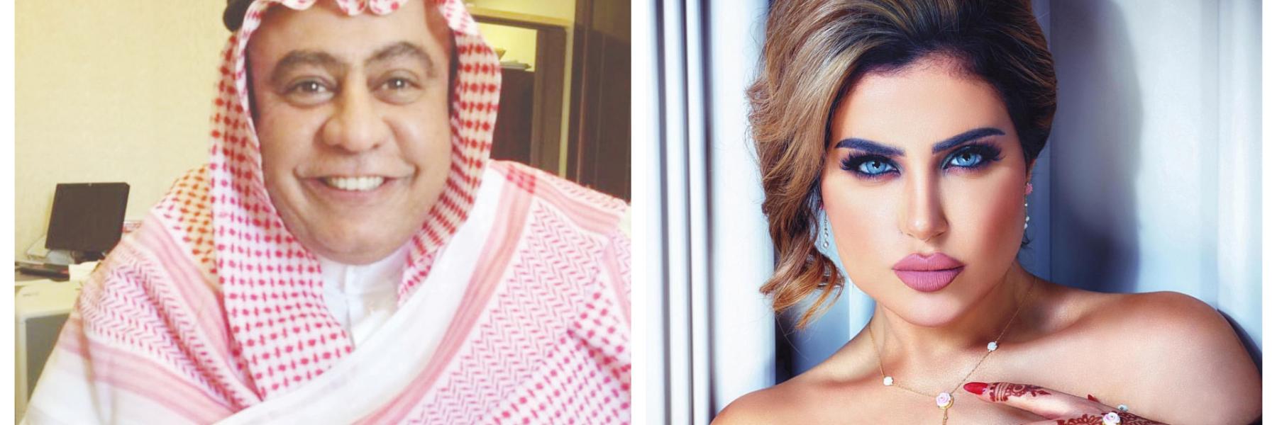 الفنان السعودي خالد منقاح يكشف حقيقة زواجه من الكويتية حليمة بولند (فيديو)