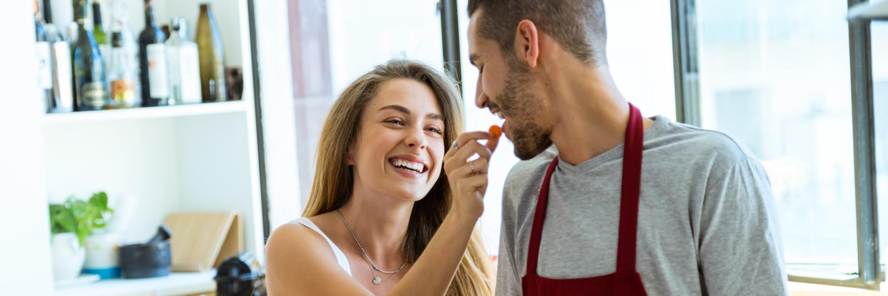 تعزيز العلاقة مع شريك الحياة