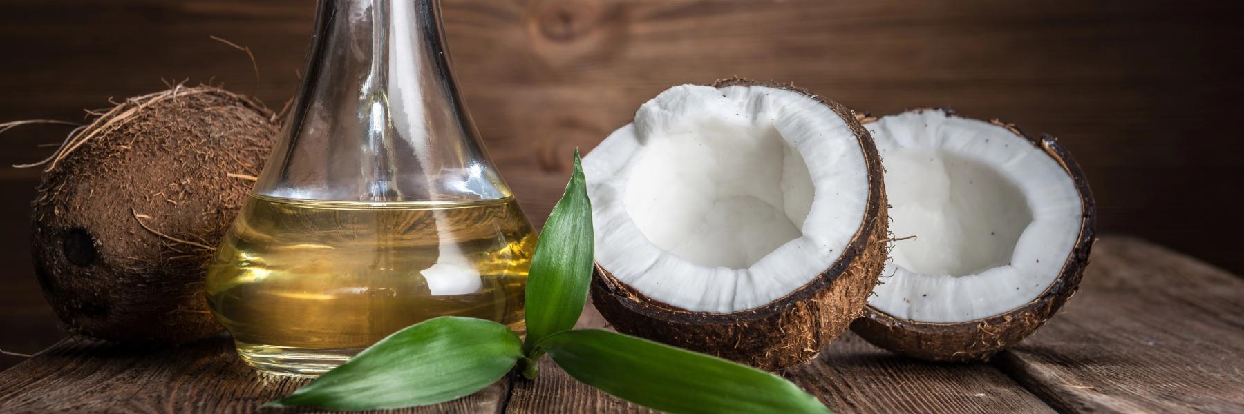 فوائد زيت جوز الهند للمعدة والإمساك