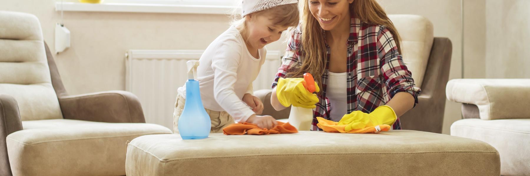 كيف يمكنك تعليم أطفالك المساعدة في المهام المنزلية بسهولة؟ 