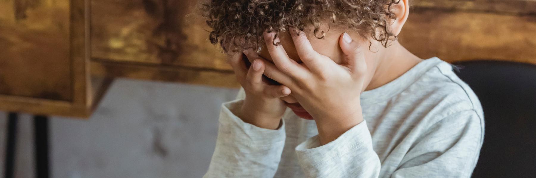 أعراض القلق عند الأطفال..كيف يمكن التعرف عليها؟