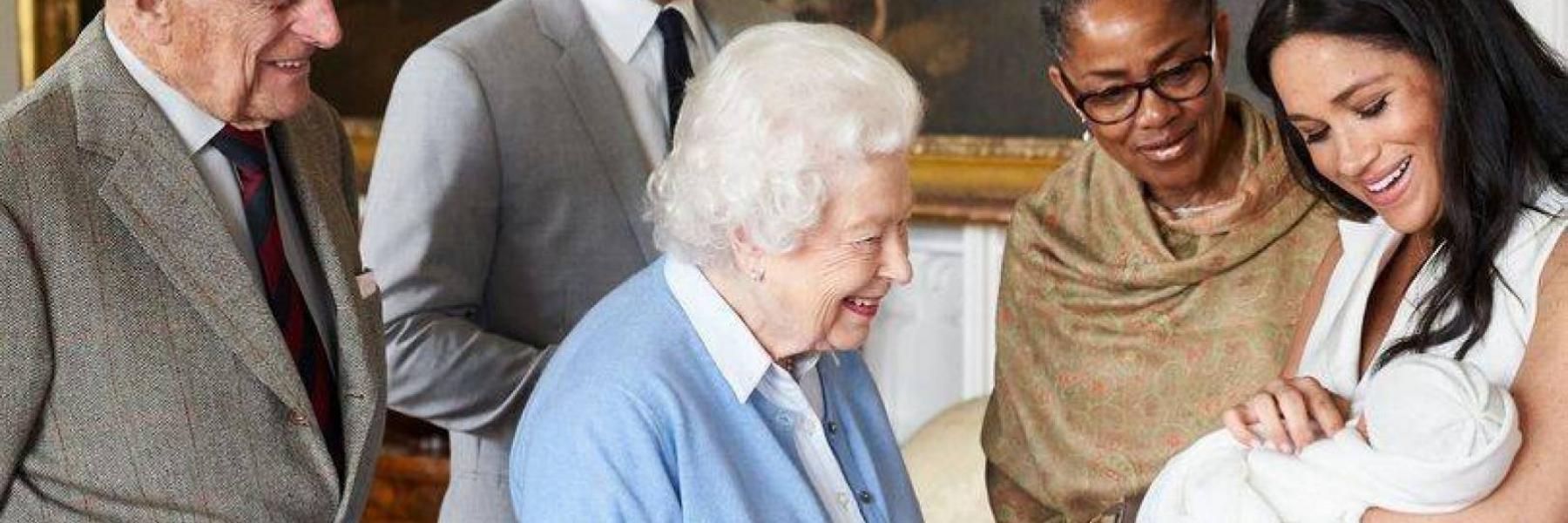 الأمير هاري وميغان ماركل يرغبان في تعميد ابنتهما في وندسور أمام الملكة