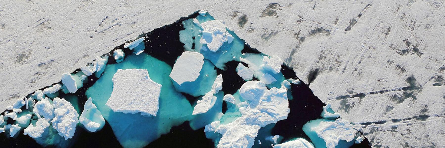 تغير المناخ يخلق ألف بحيرة جديدة في جزء الألب مع ذوبان الجليد