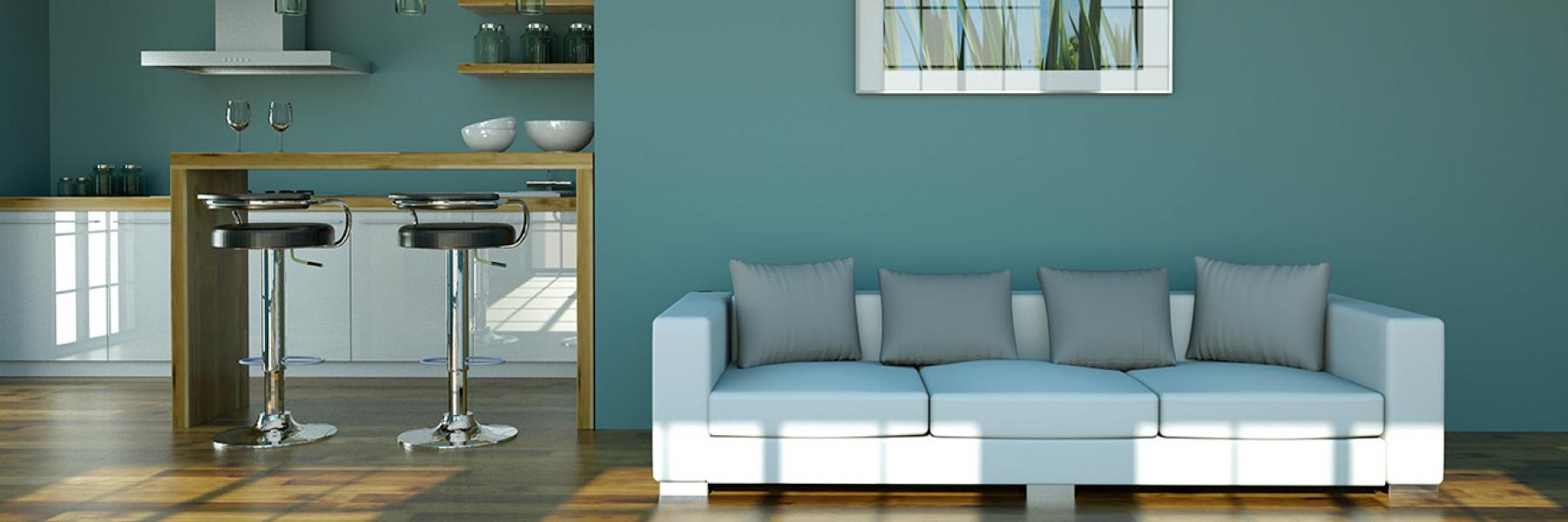 4 ألوان عصرية لطلاء الجدران ستعزير الإيجابية داخل مسكنك.. شاهد