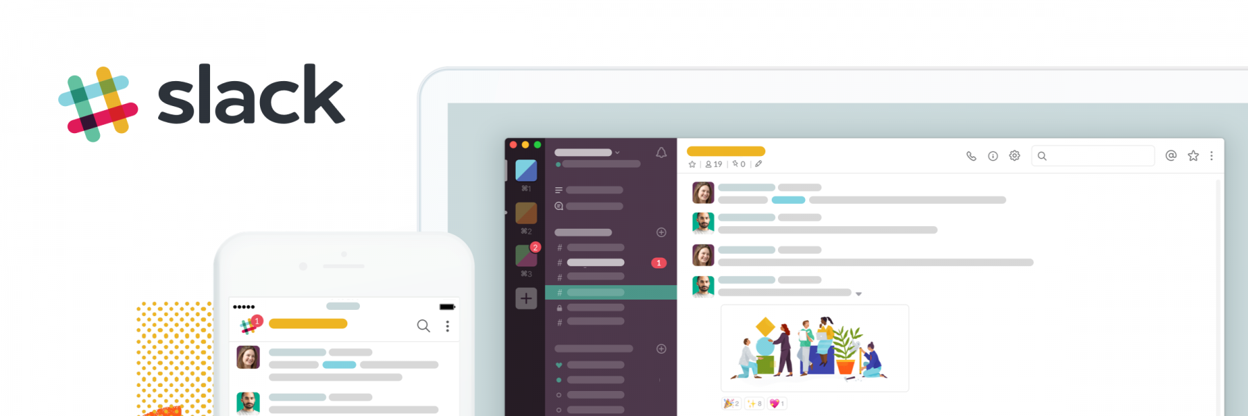 عطل كبير يضرب تطبيق سلاك للمراسلة