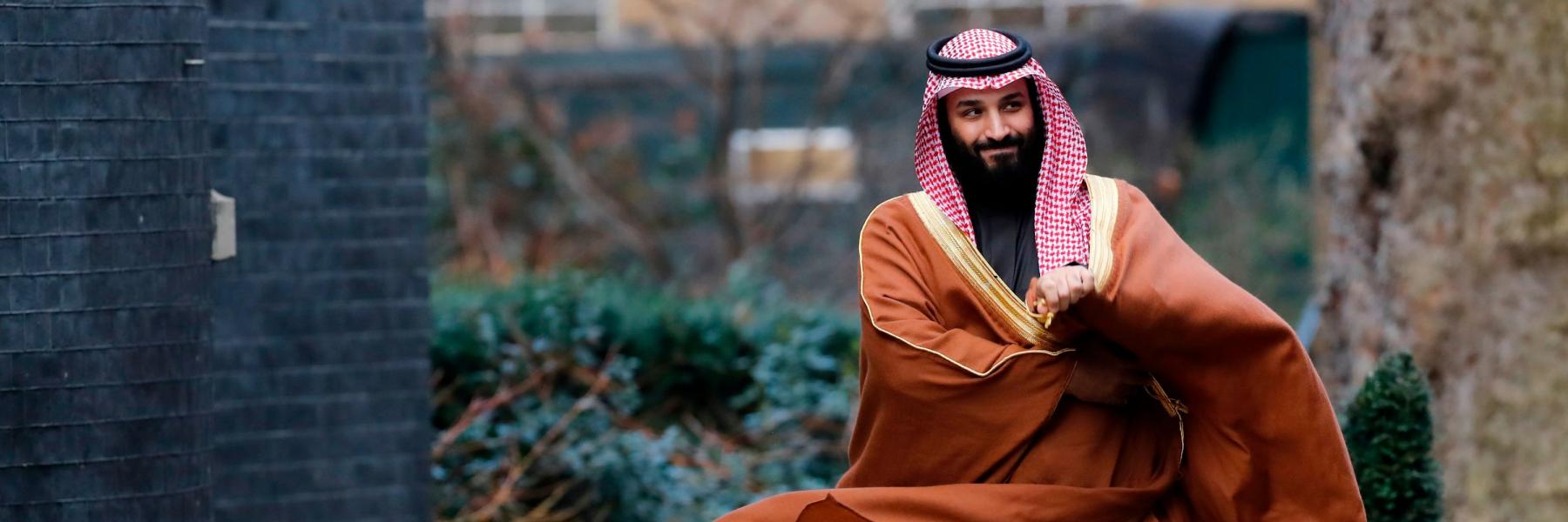 السعودية تحتفل بعيد ميلاد ولي عهدها 