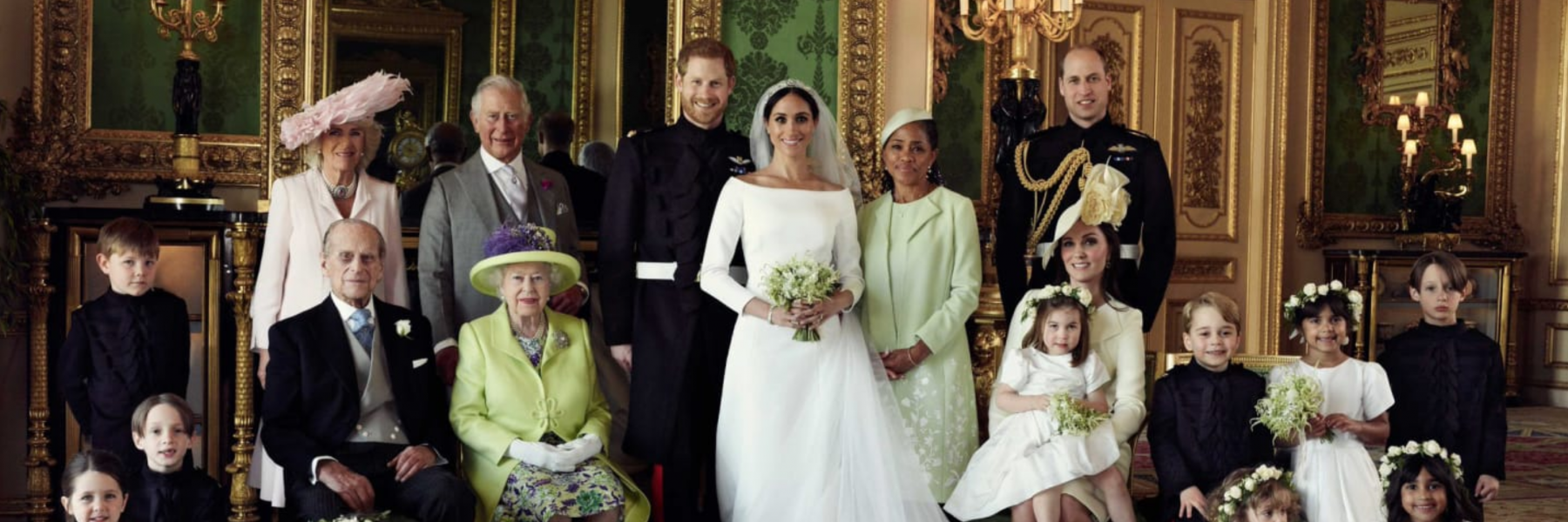 7 تقاليد للزواج في العائلة المالكة في بريطانيا