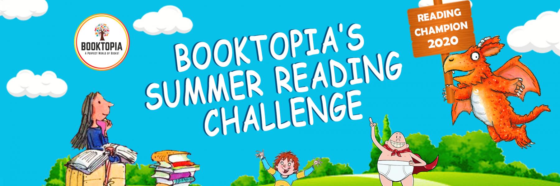 متجر الكتب Booktopia يعلن عن مبادرة "تحدي القراءة لصيف 2020!"