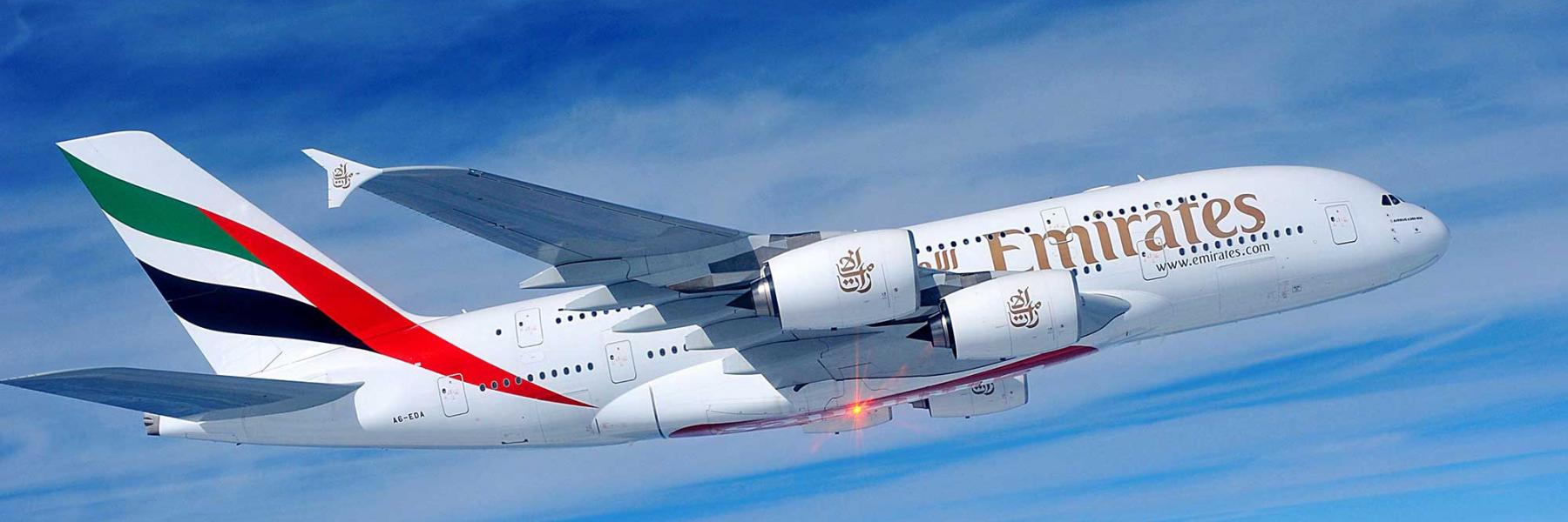 طيران الإمارات تعلن عن رحلات إجلاء إلى الهند