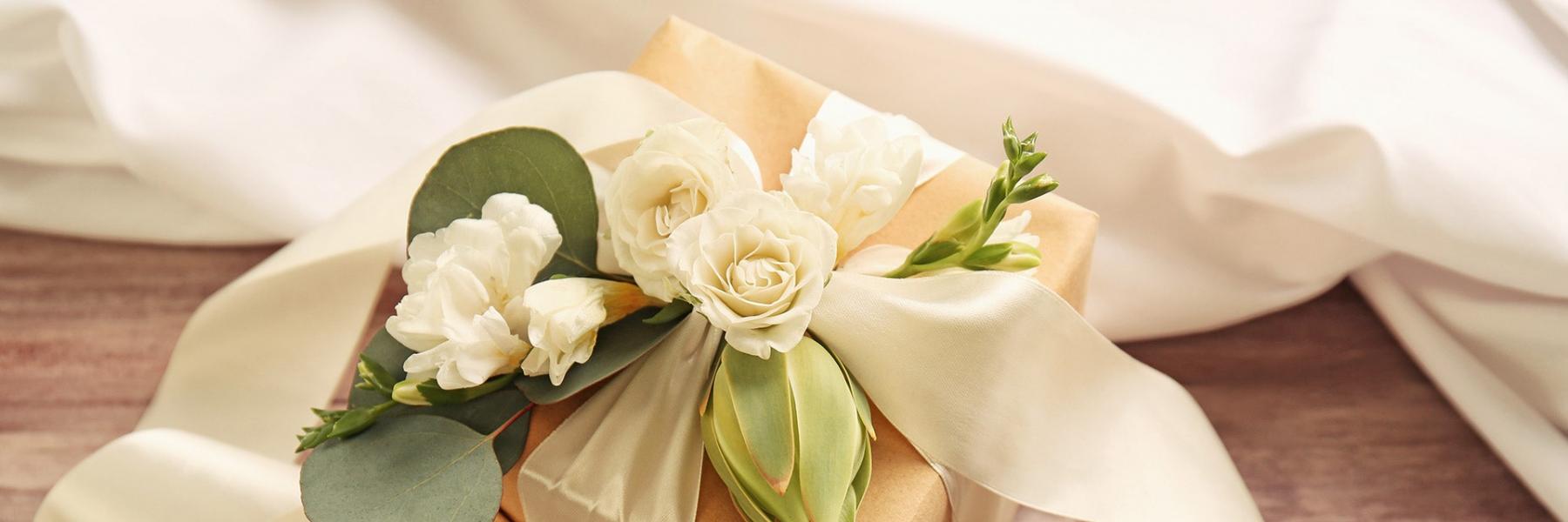 إليك 6 افكار لهدايا زفاف مميزة للعروس