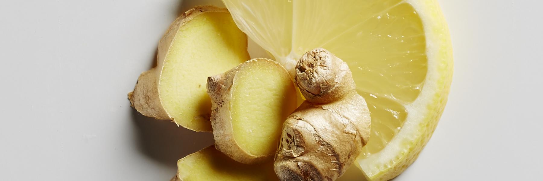 خلطة الزنجبيل والليمون لخسارة الوزن