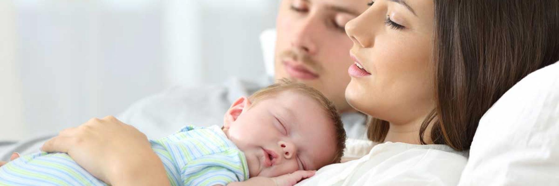 المحافظة على زواجك بعد ولادة الطفل الأول