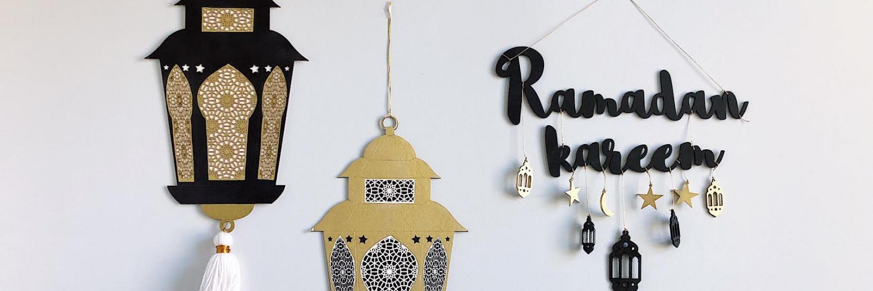 ديكورات رمضانية بسيطة لتزيين منزلك