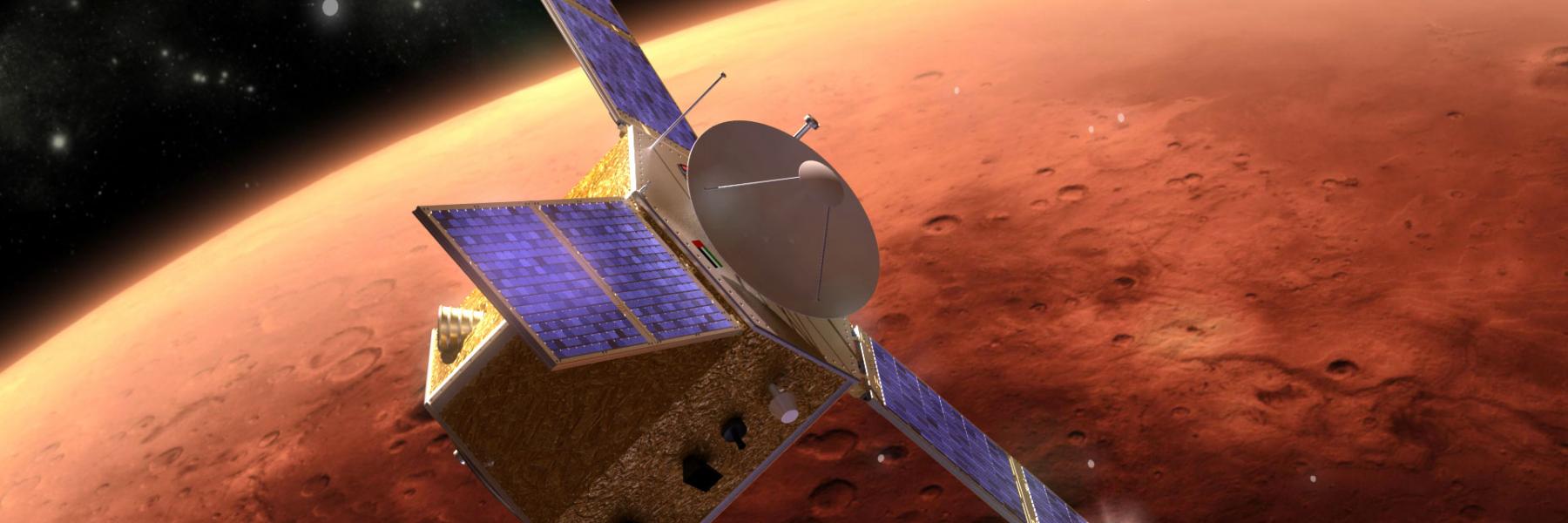 مجتمع تيك توك يدعم "مسبار الأمل" بإطلاق تحدي #HopeMarsMission مع ملصق شعار خاص