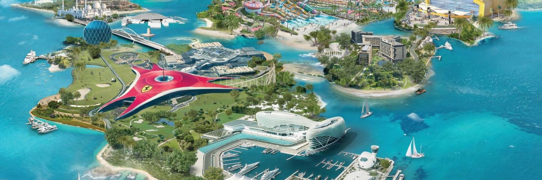 خمسة أسباب تجعل من جزيرة ياس الوجهة الأمثل للاستمتاع بيوم السياحة العالمي وعلى مدار العام