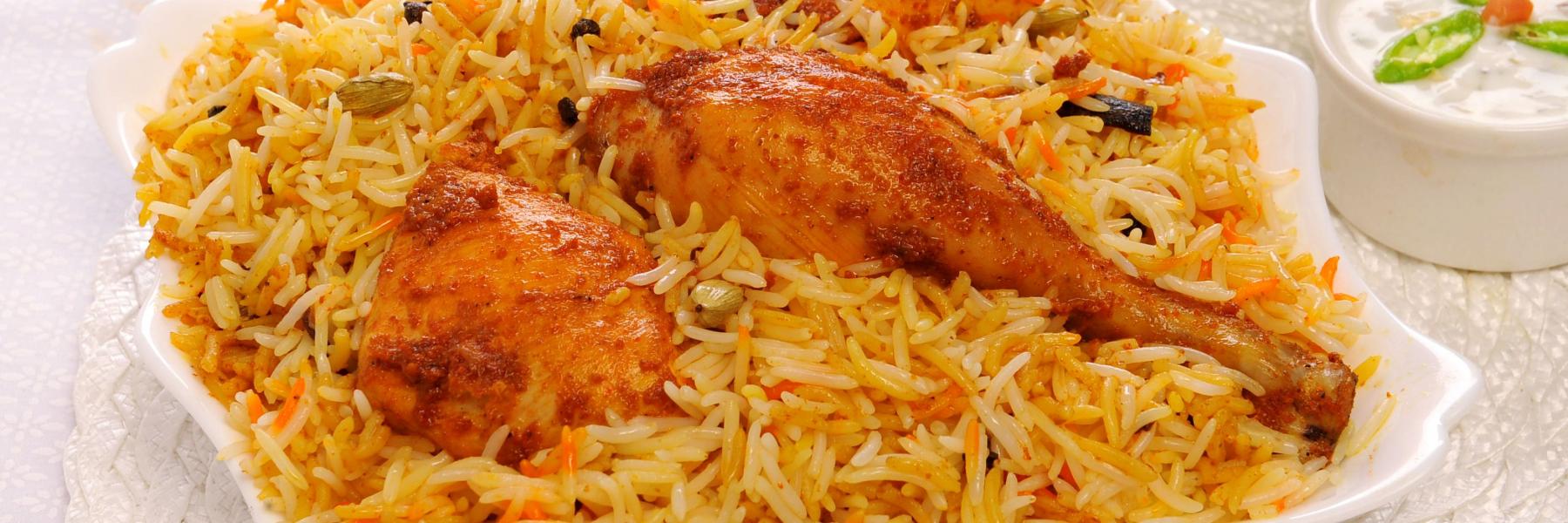 برياني دجاج
