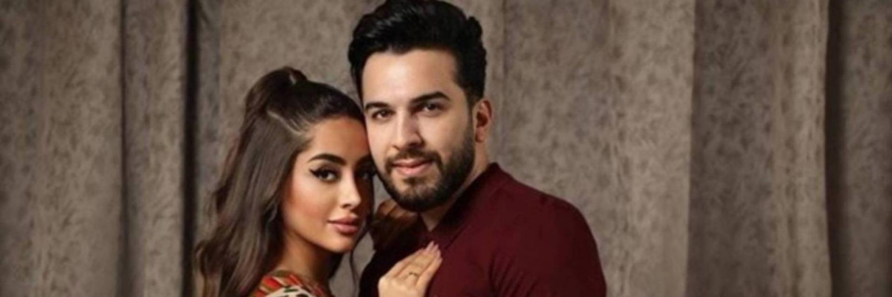 سبا مبارك وحازم شريف