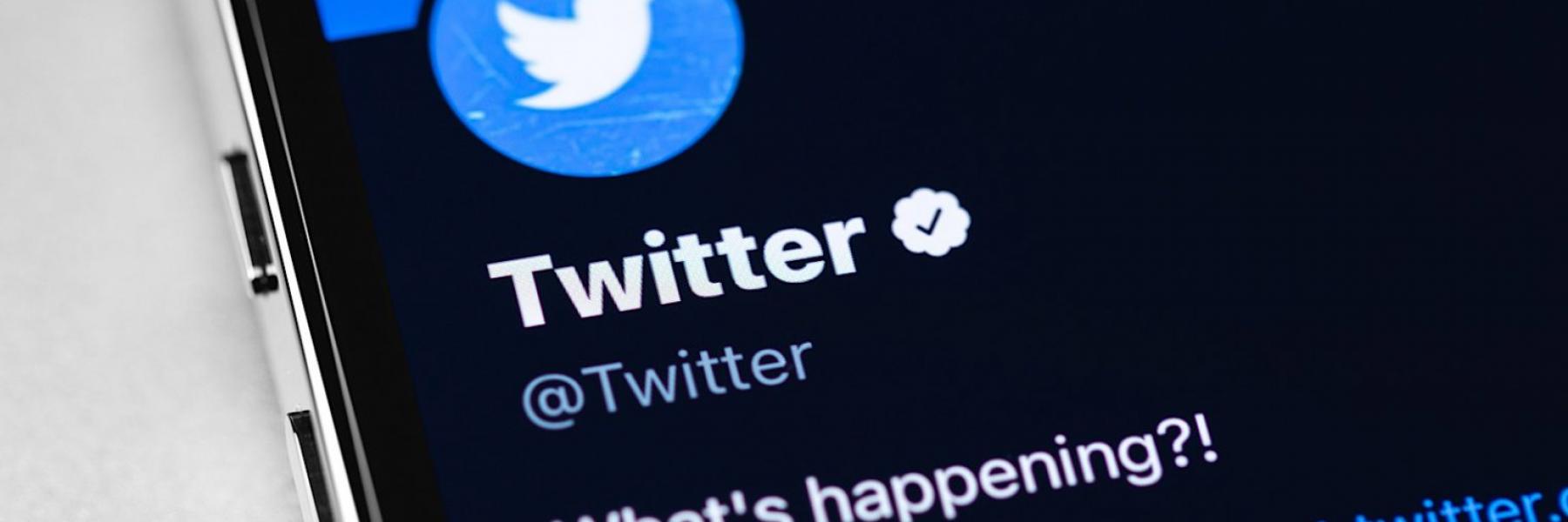 تويتر يعيد إطلاق خاصية التوثيق الزرقاء