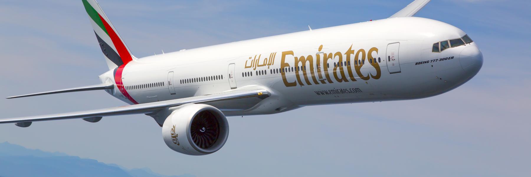طيران الإمارات تستأنف رحلاتها إلى 6 مدن أخرى