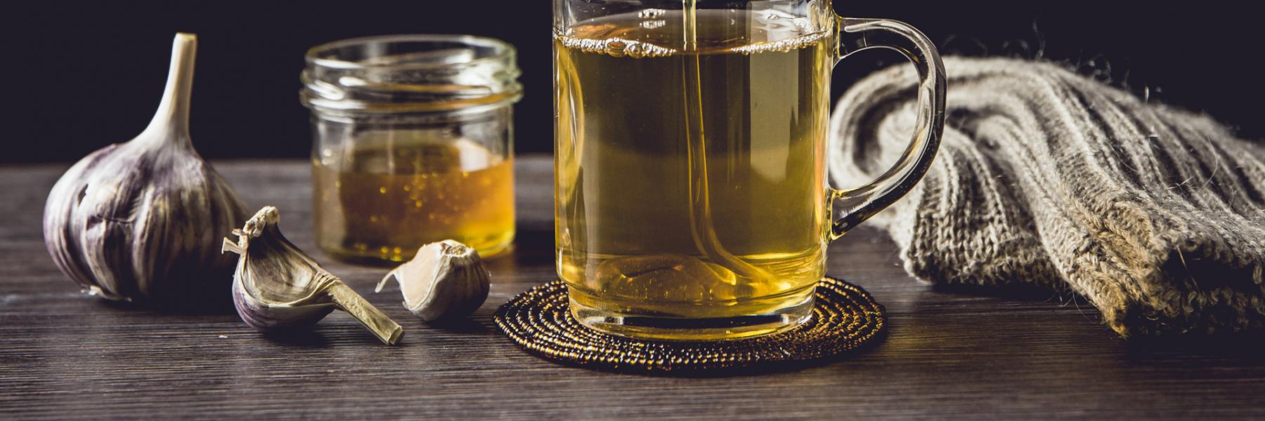 فوائد الثوم مع العسل للتنحيف