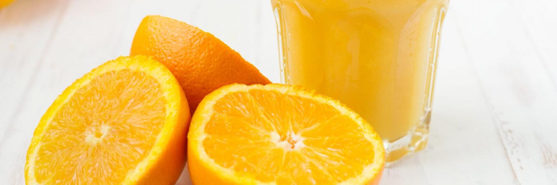 عصير البرتقال 
