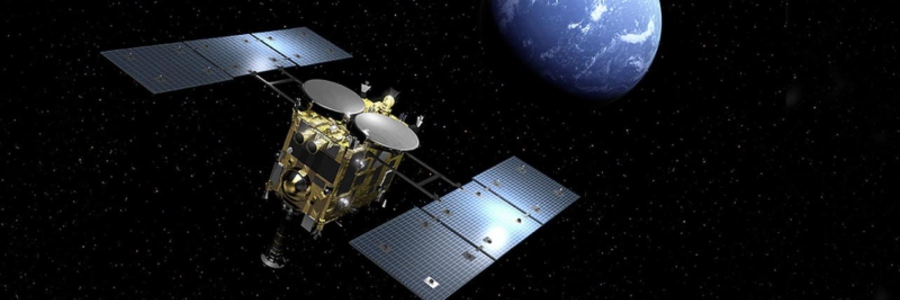 وصول الكبسولة الفضائية اليابانية Hayabusa2 لكوكب الأرض حاملة عينات من كوكب