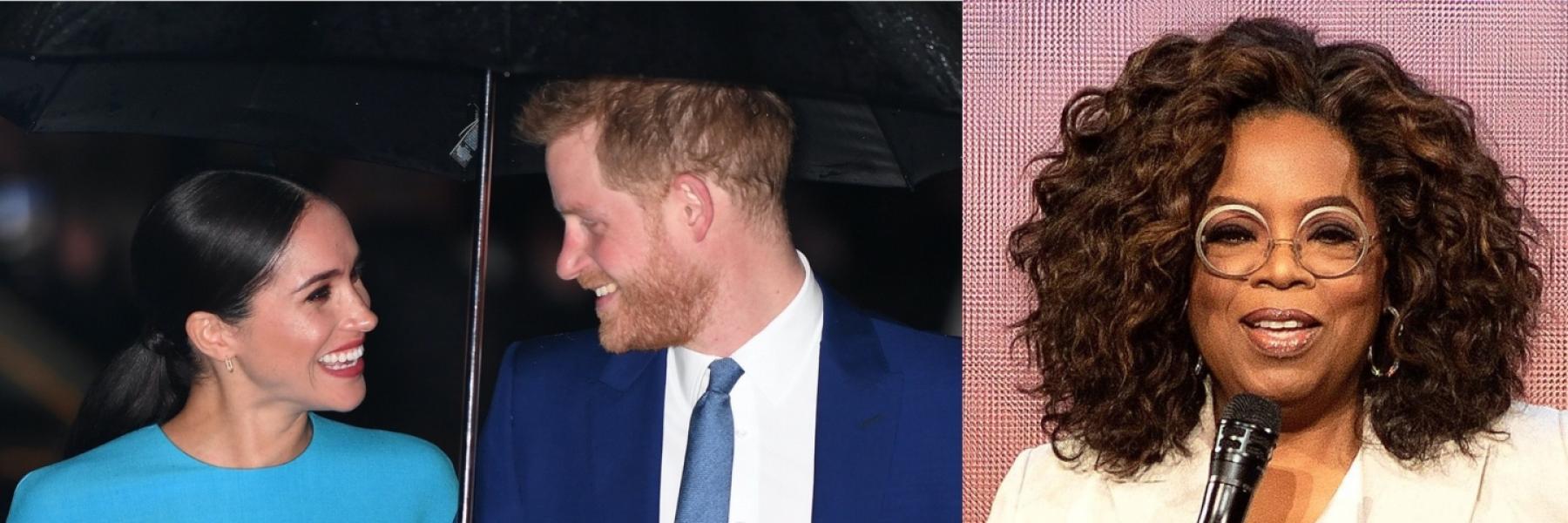 تقارير تكشف أسرارًا جديدة عن الأمير هاري وميغان قبل زفافهما.. وكم تقاضت أوبرا وينفري للقائهما؟