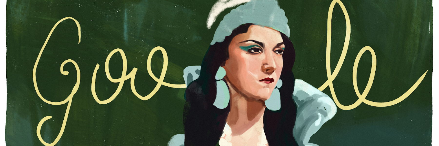 بهيجة حافظ: أيقونة مصر التي يحتفي غوغل بعيد ميلادها اليوم